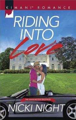 Book cover for Riding Into Love