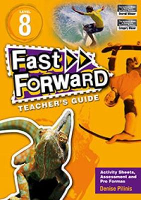 Book cover for Fast Forward Yellow Level 8 Teacher's Guide
