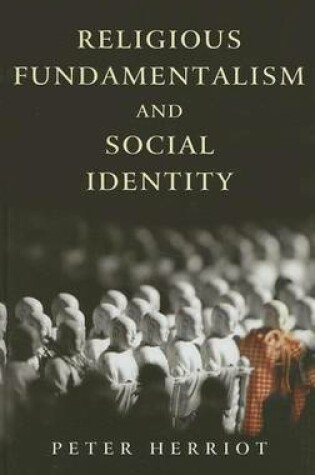 Cover of Religious Fundamentalism and Social Identity