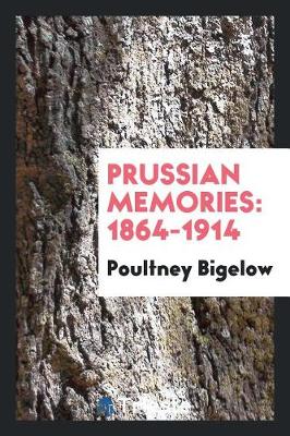 Book cover for Prussian Memories