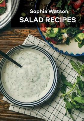 Book cover for Salad recipes