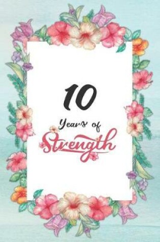 Cover of 10th Birthday Journal