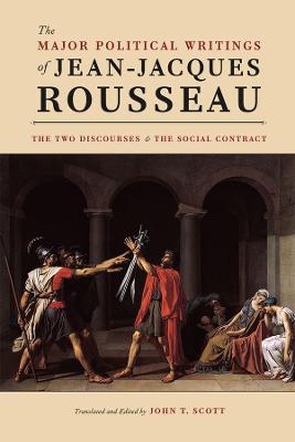 Book cover for The Major Political Writings of Jean-Jacques Rousseau