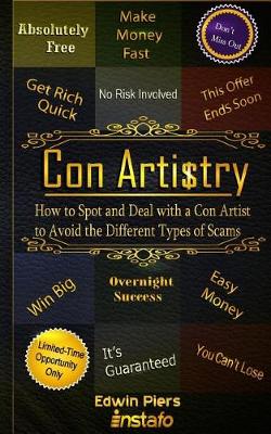 Book cover for Con Artistry