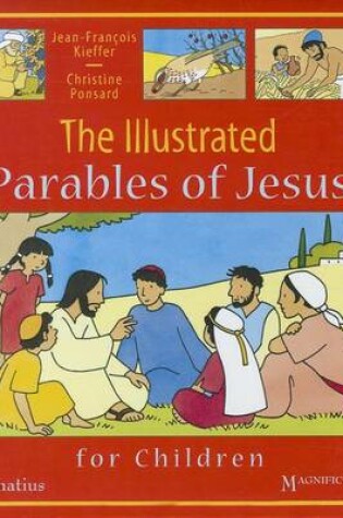 Cover of The Illustrated Parables of Jesus