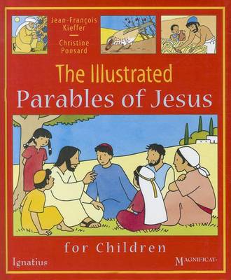 Book cover for The Illustrated Parables of Jesus