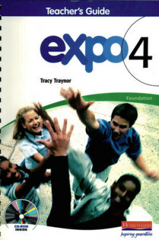 Cover of Expo 4 Foundation Teacher's Guide with CD-ROM