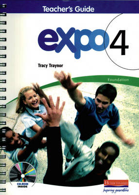 Book cover for Expo 4 Foundation Teacher's Guide with CD-ROM