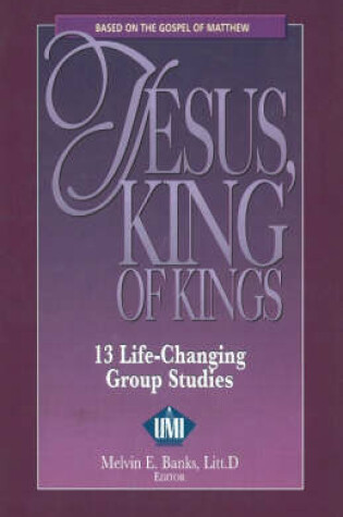 Cover of Jesus, King of Kings
