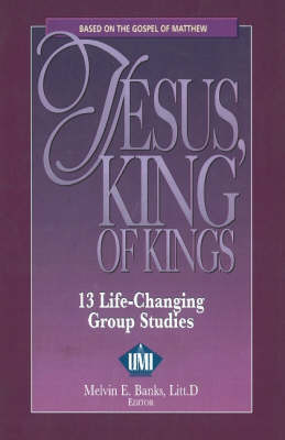 Book cover for Jesus, King of Kings