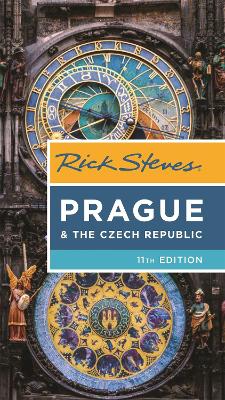 Book cover for Rick Steves Prague & The Czech Republic (Eleventh Edition)