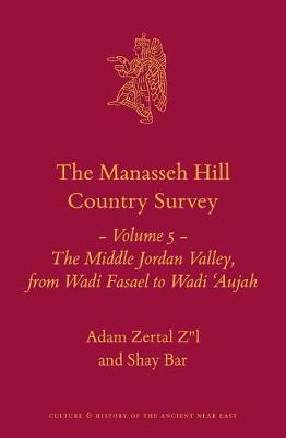 Book cover for The Manasseh Hill Country Survey Volume 5