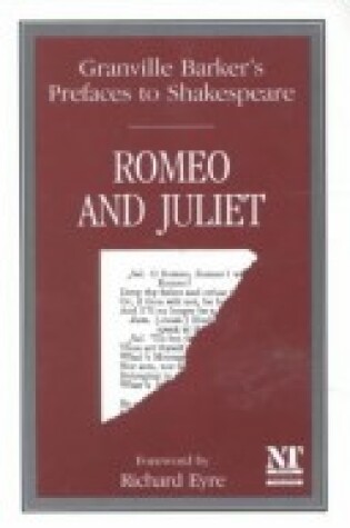 Cover of Prefaces to Shakespeare