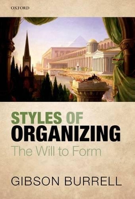 Book cover for Styles of Organizing