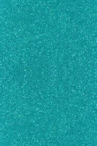 Cover of Turquoise Glitter Journal
