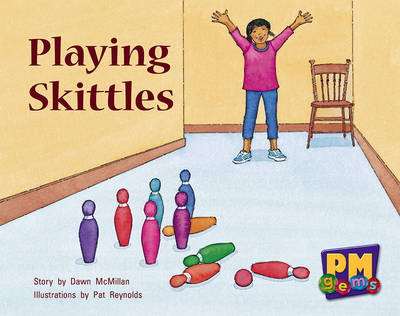Book cover for Playing Skittles