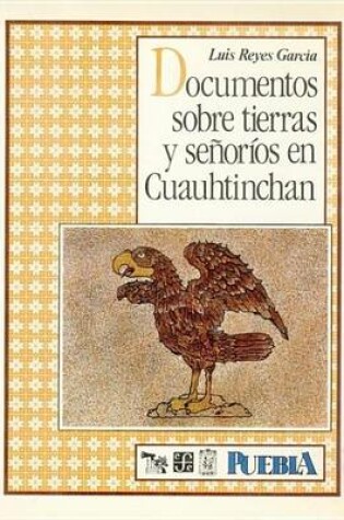 Cover of Documentos Sobre Tierras y Senorios En Cuauhtinchan