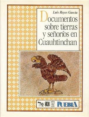 Book cover for Documentos Sobre Tierras y Senorios En Cuauhtinchan