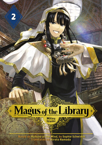 Book cover for Magus Of The Library 2