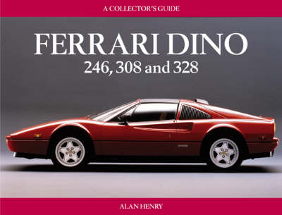 Book cover for Ferrari Dino 246,308 and 328
