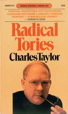 Book cover for Radical Tories