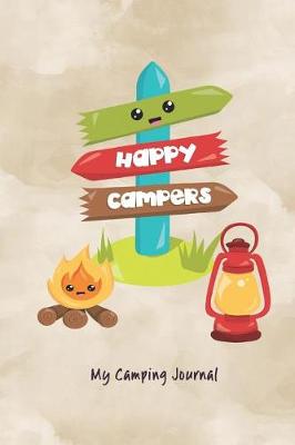 Book cover for Happy Campers