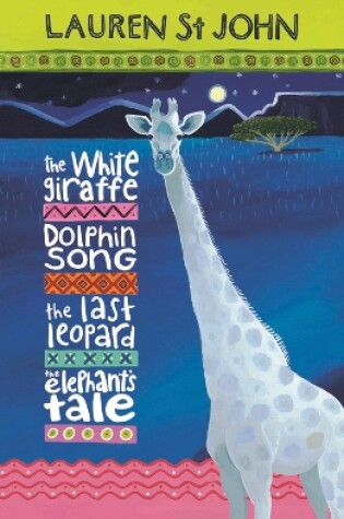 Cover of The White Giraffe Series: 4-book Ebook Collection