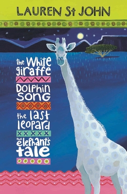 Book cover for The White Giraffe Series: 4-book Ebook Collection