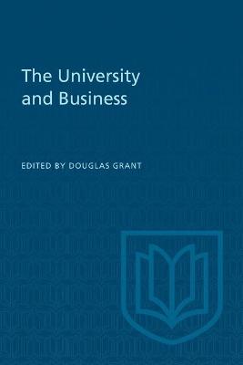 Book cover for The University and Business