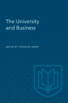 Book cover for The University and Business