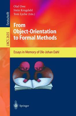 Cover of From Object-Orientation to Formal Methods