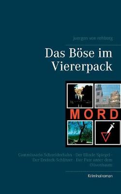 Book cover for Das Böse im Viererpack