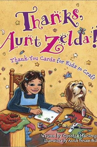 Cover of Thanks Aunt Zelda