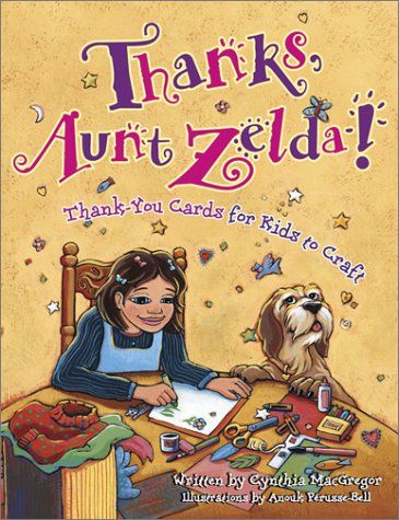 Book cover for Thanks Aunt Zelda