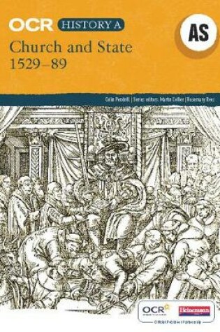 Cover of OCR A Level History A: Church and State 1529-1589