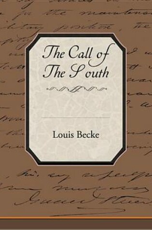 Cover of The Call of the South (eBook)