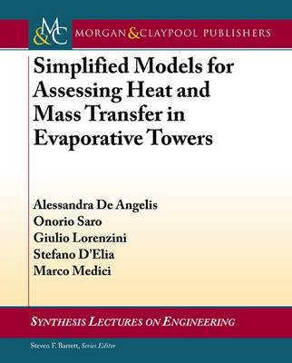 Cover of Simplified Models for Assessing Heat and Mass Transfer in Evaporative Towers