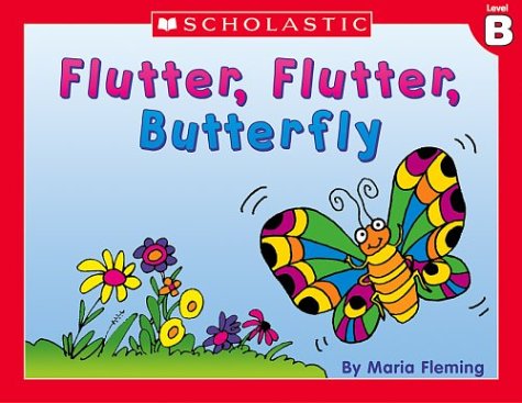 Book cover for Little Leveled Readers: Flutter, Flutter Butterfly (Level B)