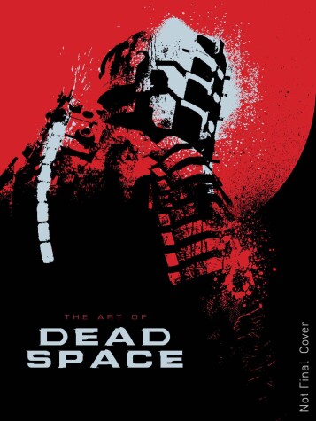 Book cover for The Art of Dead Space