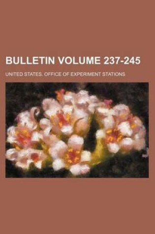 Cover of Bulletin Volume 237-245