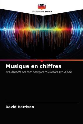 Book cover for Musique en chiffres
