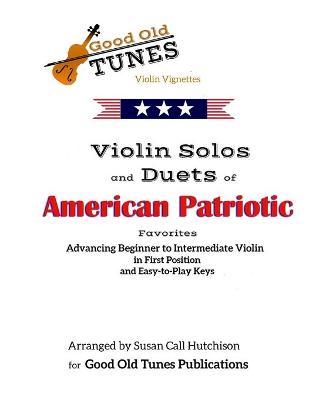 Cover of Violin Solos and Duets of American Patriotic Favorites