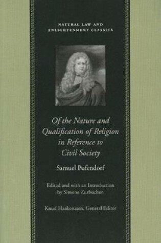 Cover of Of the Nature and Qualification of Religion in Reference to Civil Society