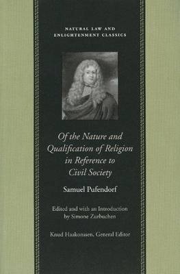 Book cover for Of the Nature and Qualification of Religion in Reference to Civil Society