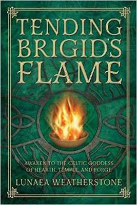 Book cover for Tending Brigid's Flame