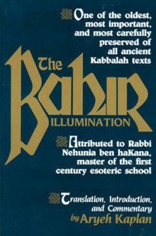 Cover of The Bahir