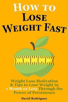 Book cover for How to Lose Weight Fast