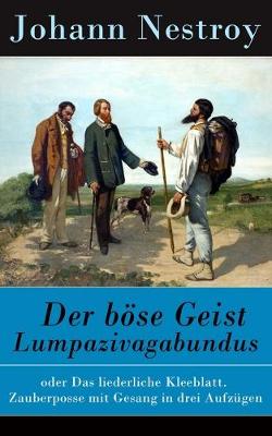 Book cover for Der böse Geist Lumpazivagabundus