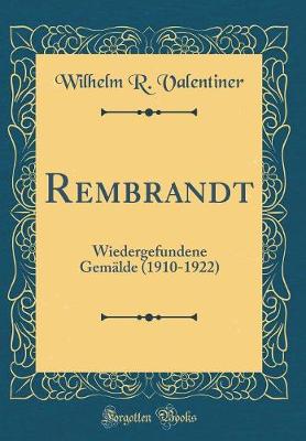 Book cover for Rembrandt