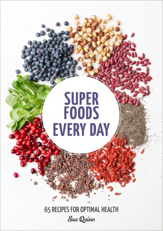 Book cover for Super Foods Every Day